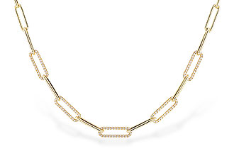 C283-18716: NECKLACE 1.00 TW (17 INCHES)