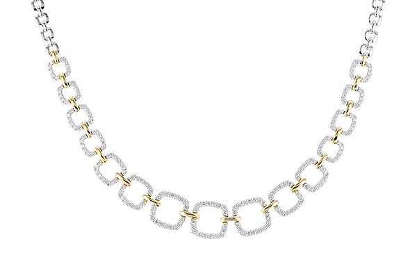 K282-35961: NECKLACE 1.30 TW (17 INCHES)